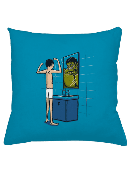 Hulk vankúš Blue Turquoise