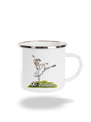 Futbalet plecháčik White