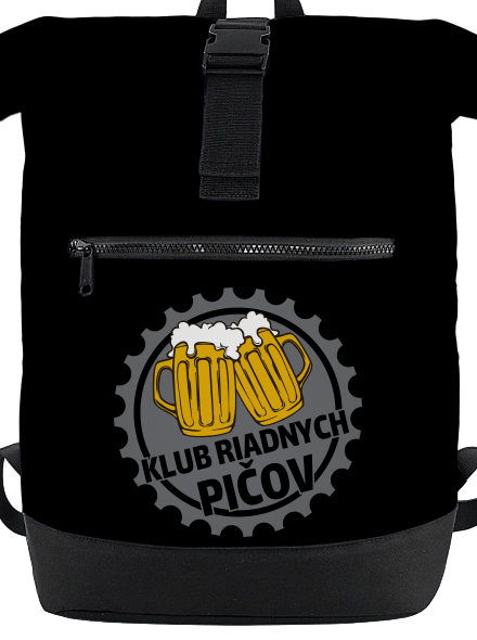 Klub riadnych pičov batoh Black
