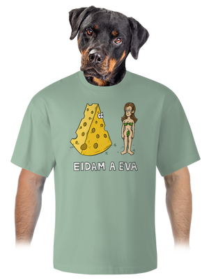 unisex tričko oversized