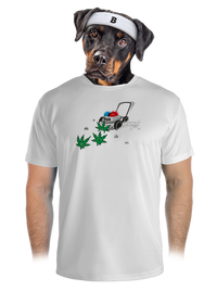 pánske športové tričko