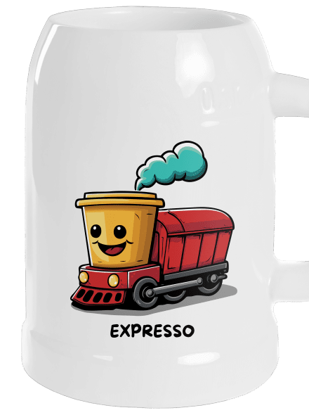 Expresso polliter White