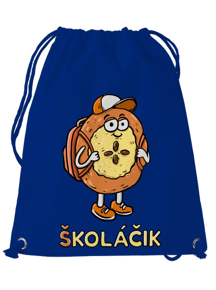 Školáčik vak Royal Blue Mal