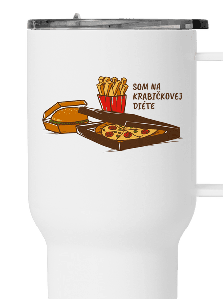 Krabičková diéta termohrnček White