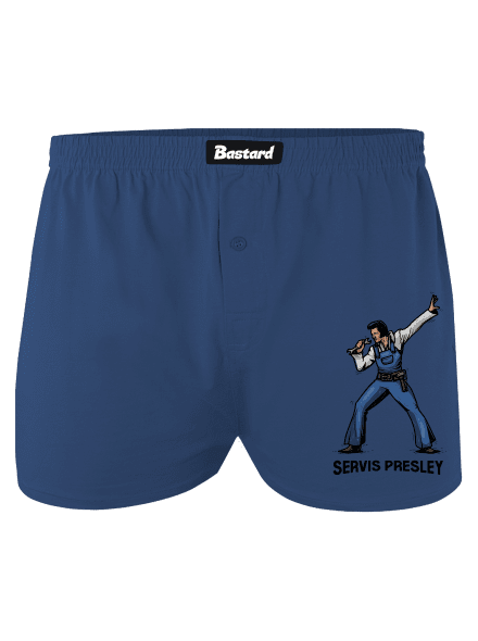 Servis Presley pánske trenky Blue