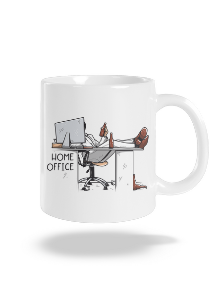 Home Office klasický hrnček White