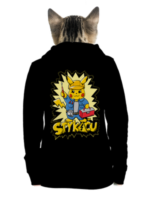 dámska mikina na zips