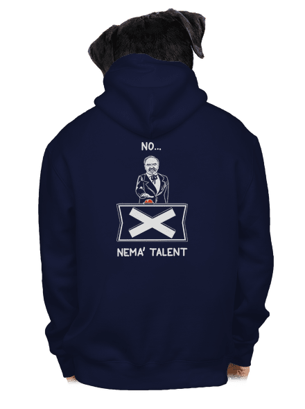 Cimrman: Nemá talent pánska mikina na zips Navy