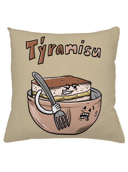 Týramisu vankúš Beige