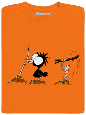 Nesprávny koniec detské tričko Orange