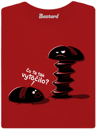 dámske tričko s lemom