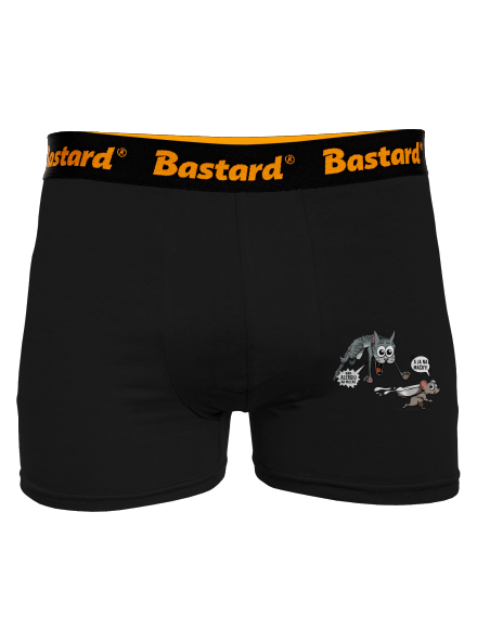 Alergická mačka a myš boxerky Black