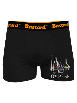 Frutarián boxerky Black