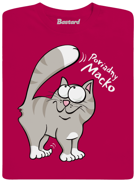 Macko a Micka pánske tričko Sorbet