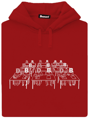 Cimrman: Debil, blbeček dámska mikina klokanka Red Mal