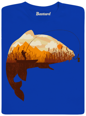 Kapitálny úlovok detské tričko Royal Blue