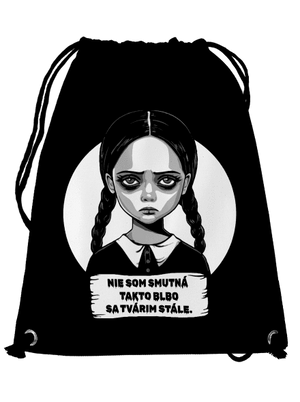 Nie som smutná vak Black