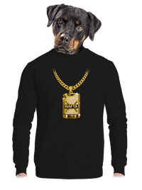 unisex mikina bez kapucne