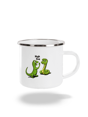 High Five plecháčik White