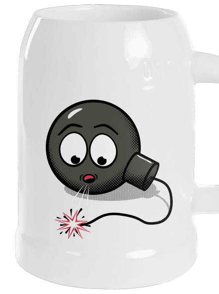 Bomba polliter White