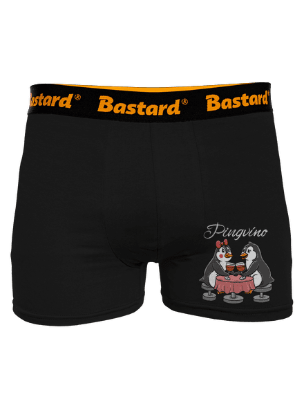 Pingvíno boxerky Black