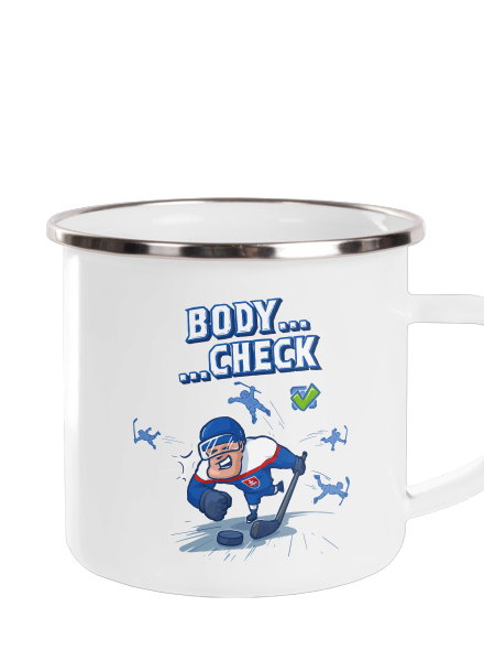 Body check plecháčik White