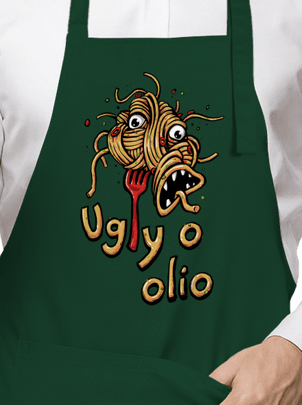 Ugly o olio zástera Bottle Green