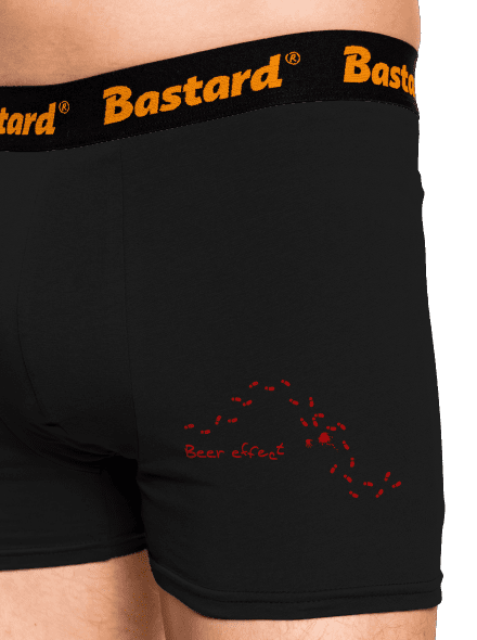 Beer effect! boxerky Black