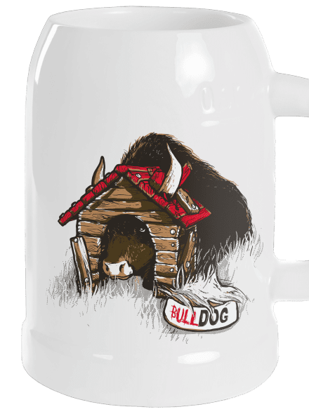 Bulldog polliter White