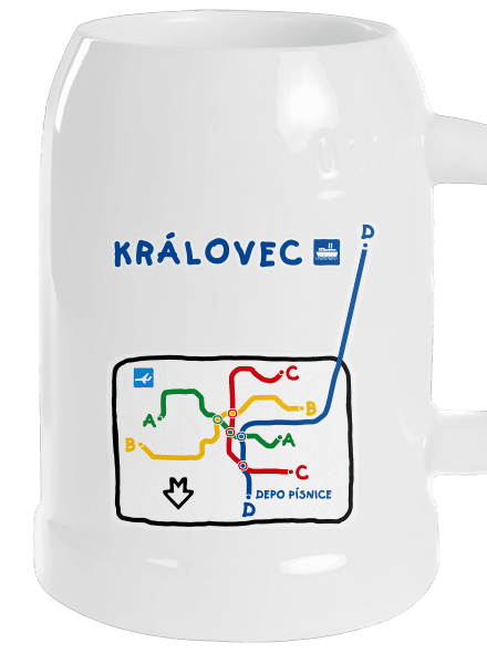 Metro Královec polliter White