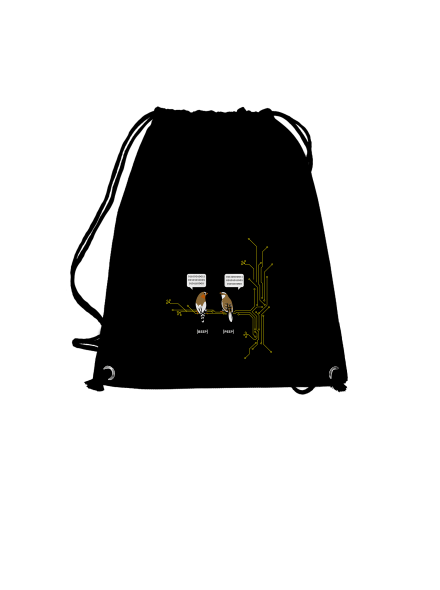 Beep and Peep vak Black