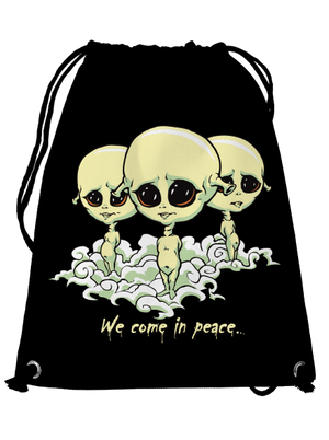 Návštevníci vak Black