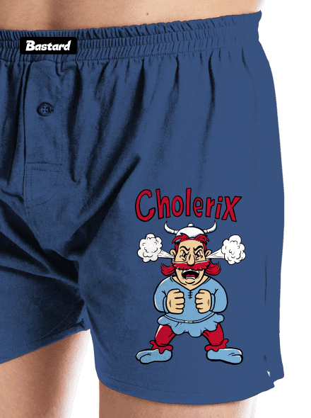 Cholerix pánske trenky Blue