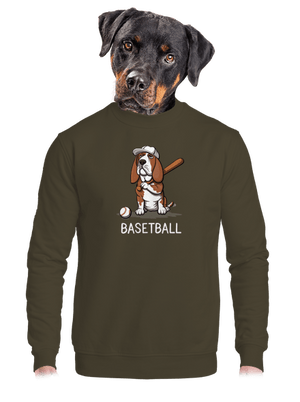 unisex mikina bez kapucne