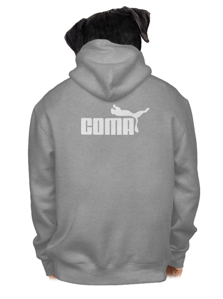 Coma pánska mikina na zips Light Melange