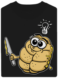 unisex mikina bez kapucne