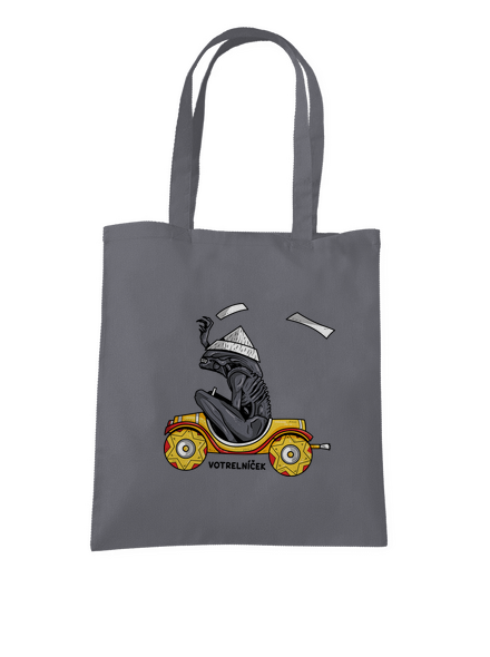 Votrelníček taška Graphite grey