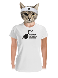 dámske športové tričko