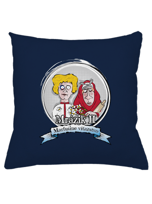 Mrázik 2 vankúš Dark Navy