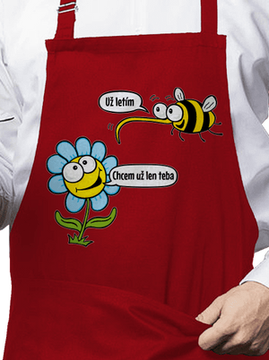 Chcem už len teba zástera Red