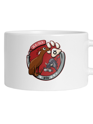 Psí horoskop: Býk hrnček makronka White