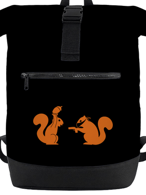Veveričky batoh Black