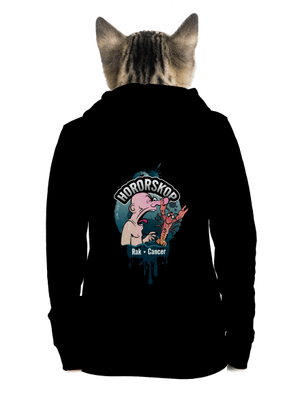 dámska mikina na zips