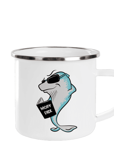 Moby Dick plecháčik White