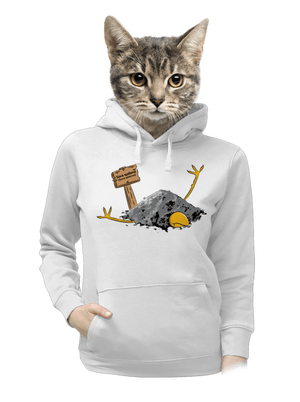 dámska mikina klokanka