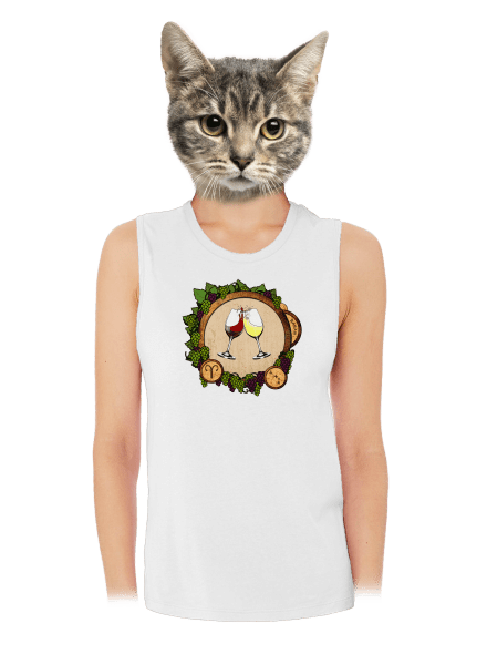 Vínny horoskop: Baran dámske tielko voľné White