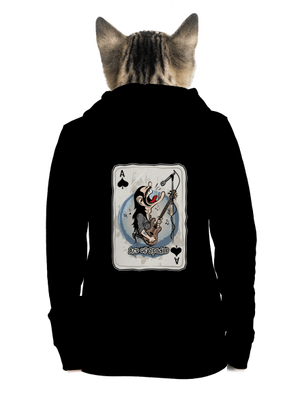 dámska mikina na zips