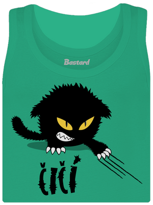 Čičina dámske tielko klasické Mint Mal