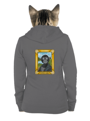 dámska mikina na zips