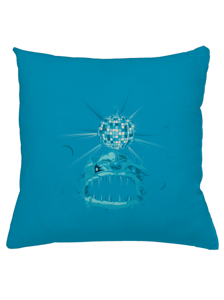 Morský discočert vankúš Blue Turquoise